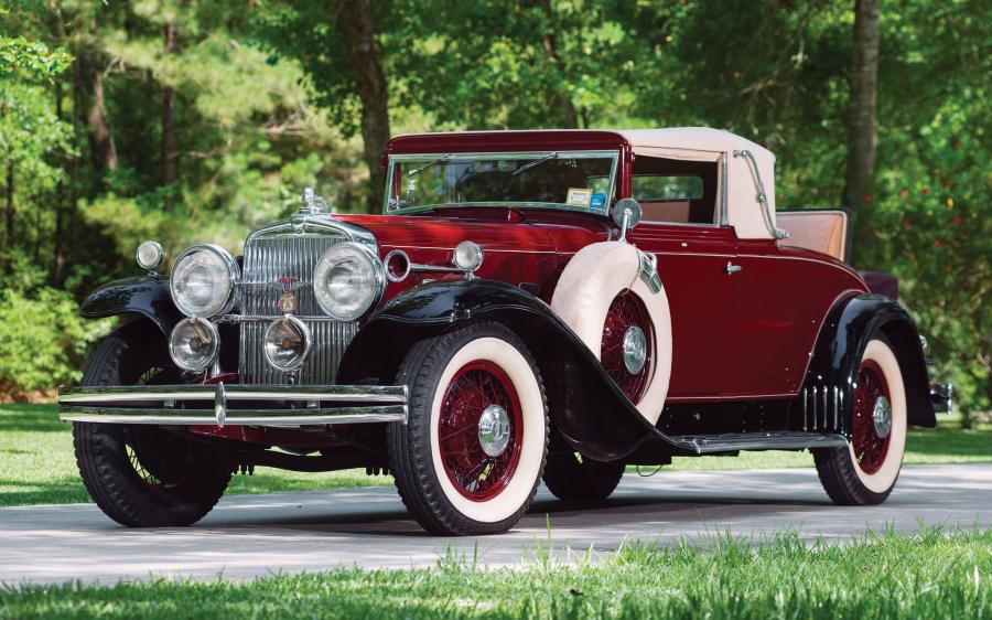 Stutz Model MB SV16 Convertible Coupe by Derham '1931